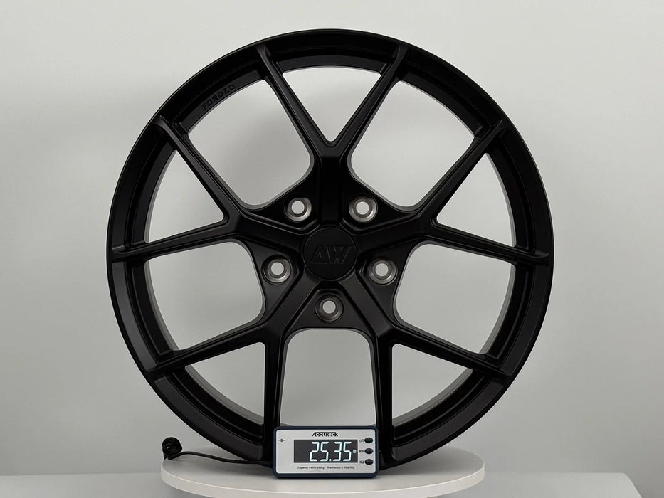 AW01 forged detail