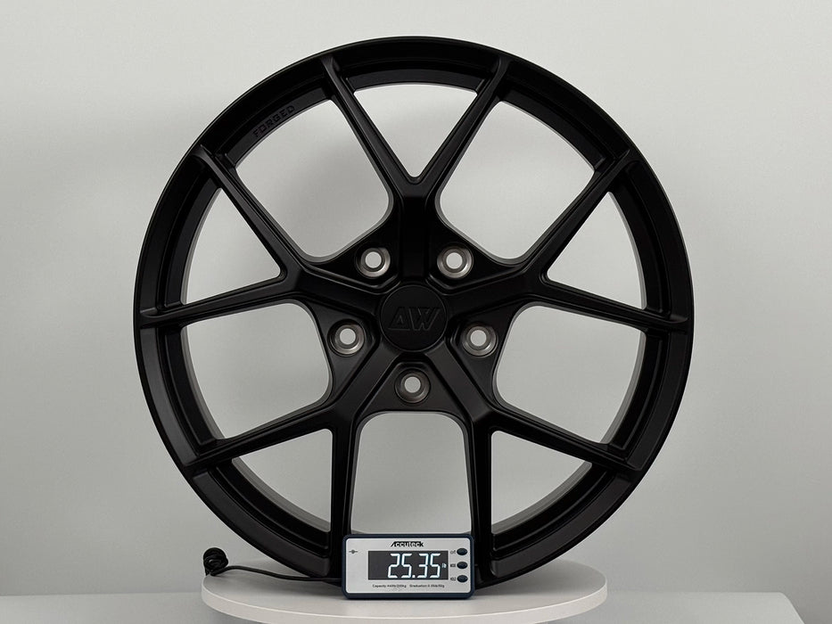 AW01 for Rivian R1T/R1S 20x8.5" +45 Satin Black