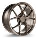 AW01 Forged Wheels for Rivian R1T/R1S 20" / 8.5" +45 / Satin Smoke Bronze render