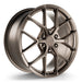 AW01 Forged Wheels for Tesla Cybertruck 20" / 9.0" +52 / Satin Smoke Bronze render
