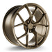 AW01 Forged Wheels for Tesla Model S/X 20" / 9.5" +35 / Satin Bronze render