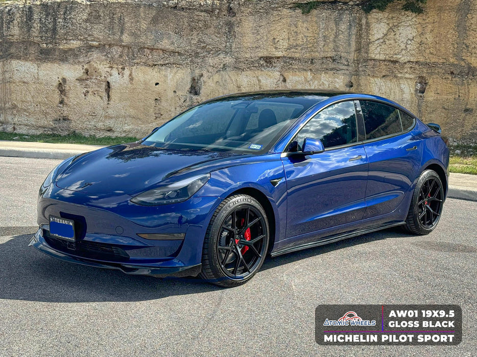 AW01 Forged Wheels for Tesla Model 3/Y - buy at Atomic Wheels