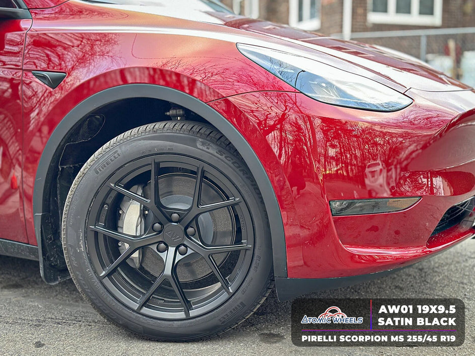 AW01 Forged Wheels for Tesla Model 3/Y - buy at Atomic Wheels