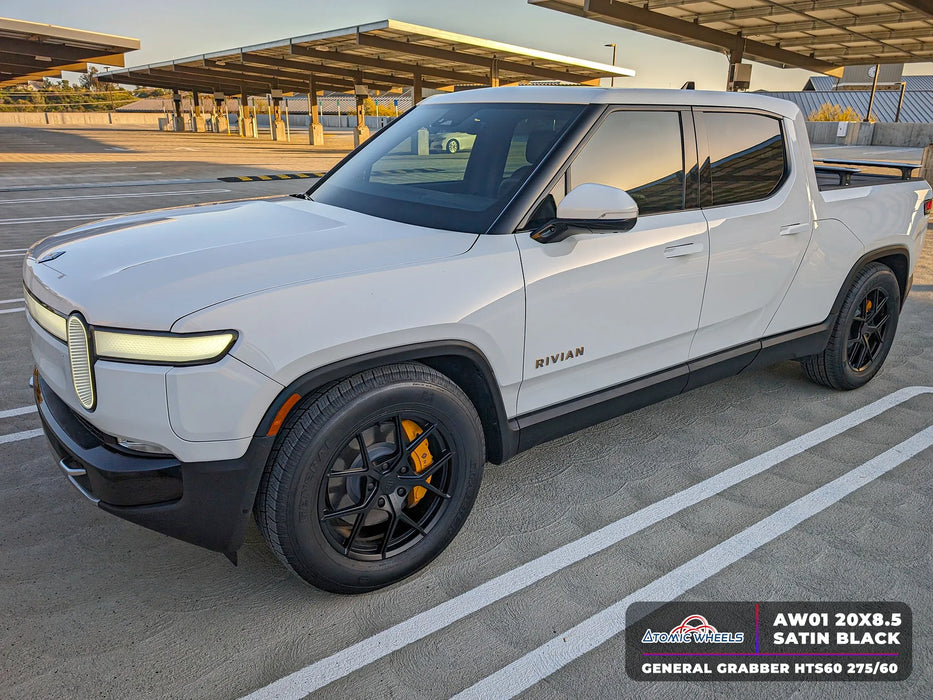 AW01 Forged Wheels for Rivian R1T/R1S - buy at Atomic Wheels