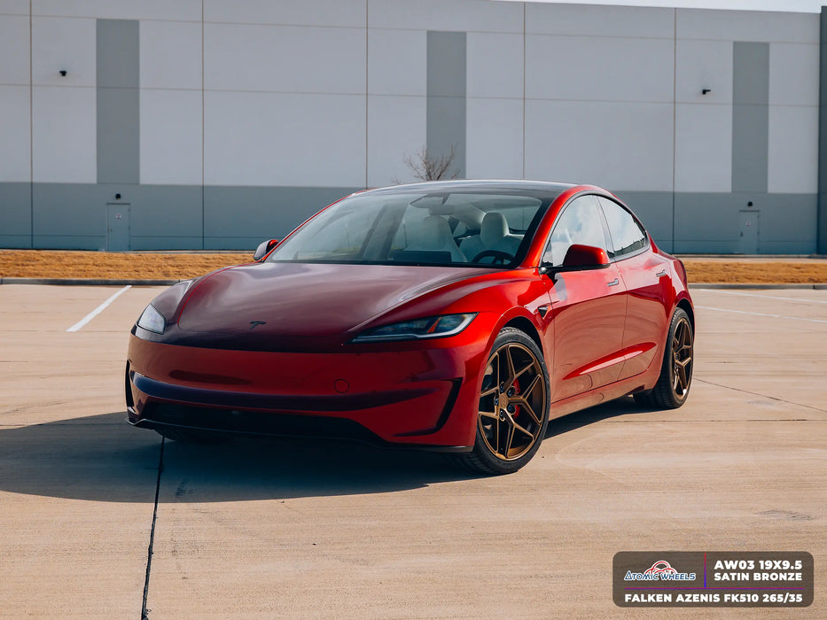 AW03 Forged Wheels for Tesla Model 3/Y