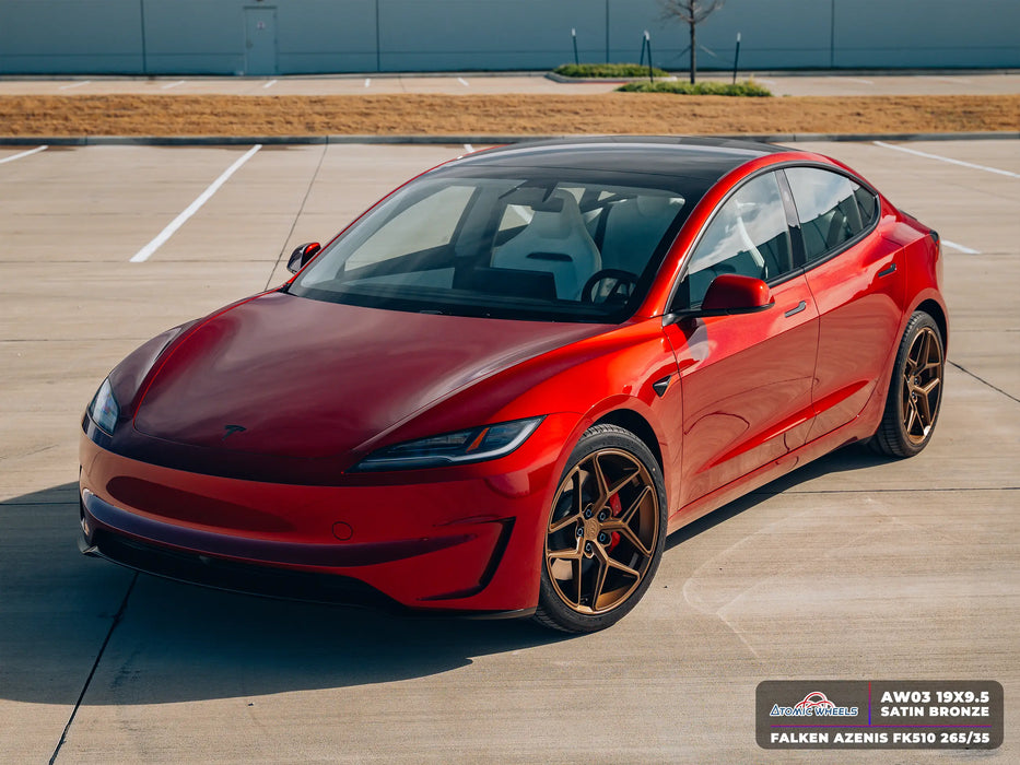 AW03 Forged Wheels for Tesla Model 3/Y