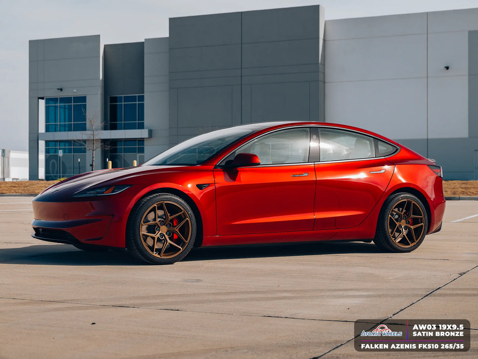 AW03 Forged Wheels for Tesla Model 3/Y