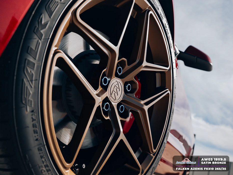 AW03 Forged Wheels for Tesla Model 3/Y