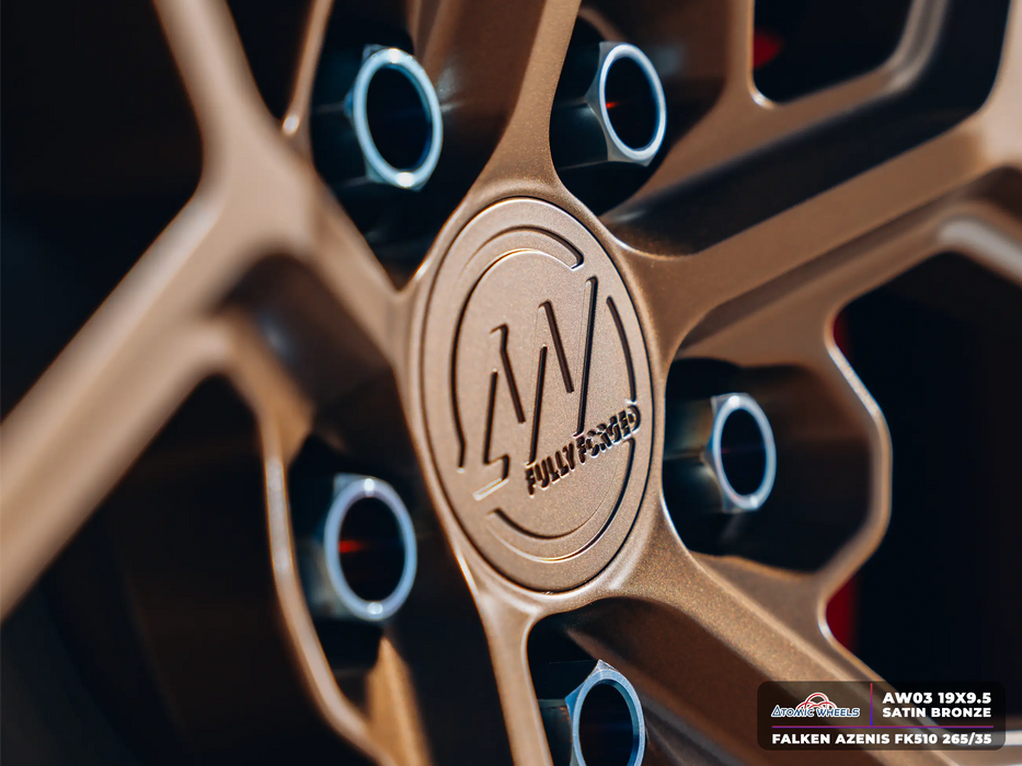 AW03 Forged Wheels for Tesla Model 3/Y