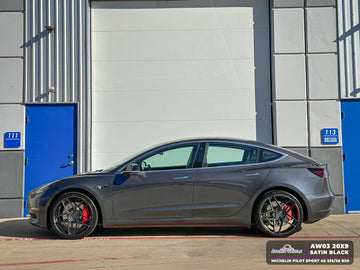 AW03 for Tesla Model 3/Y 19x8.5 Inch +35 Offset Forged Wheels
