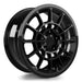 AW08 Forged Wheels for Rivian R1T/R1S 20" / 8.5" +48 / Gloss Black render