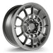 AW08 Forged Wheels for Rivian R1T/R1S 20" / 8.5" +48 / Satin Gunmetal render