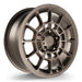 AW08 Forged Wheels for Rivian R1T/R1S 20" / 8.5" +48 / Satin Smoke Bronze render