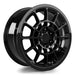 AW08 Forged Wheels for Tesla Cybertruck 20" / 9.0" +55 / Gloss Black render