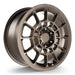 AW08 Forged Wheels for Tesla Cybertruck 20" / 9.0" +55 / Satin Smoke Bronze render