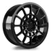 AW08 Forged Wheels for Rivian R1T/R1S 22" / 8.5" +48 / Gloss Black render