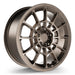 AW08 Forged Wheels for Rivian R1T/R1S 22" / 8.5" +48 / Satin Smoke Bronze render