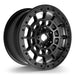 AW08B Forged Wheels for Tesla Cybertruck 18" / 9.0" +40 / Satin Black render