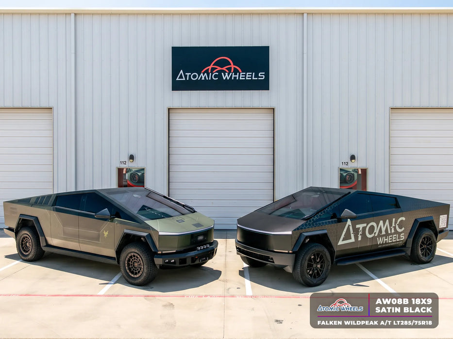 AW08B Forged Wheels for Tesla Cybertruck