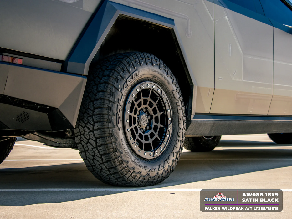 AW08B Forged Wheels for Tesla Cybertruck