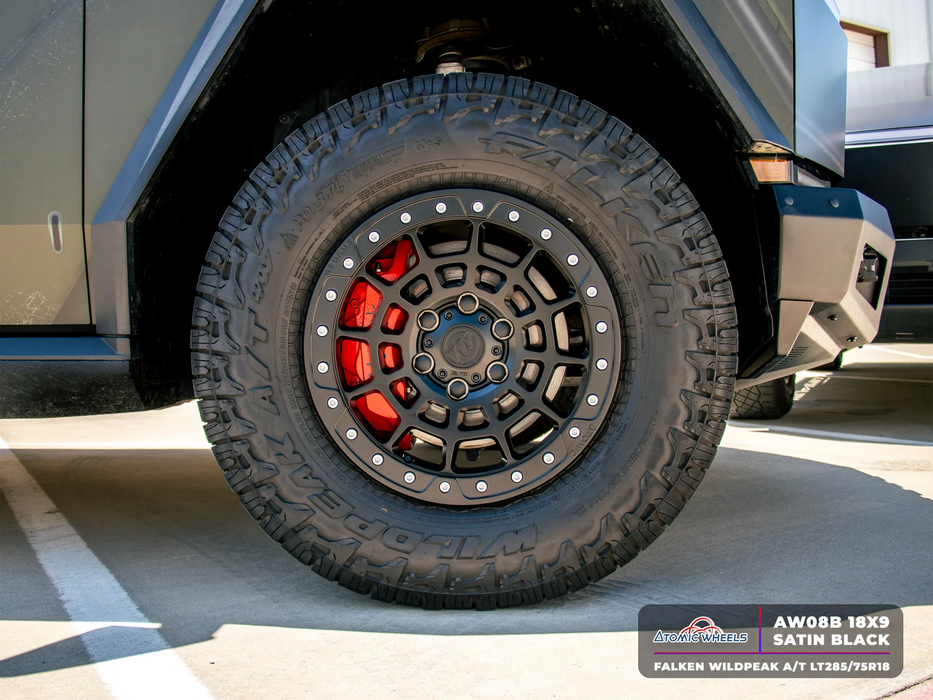 AW08B Forged Wheels for Tesla Cybertruck