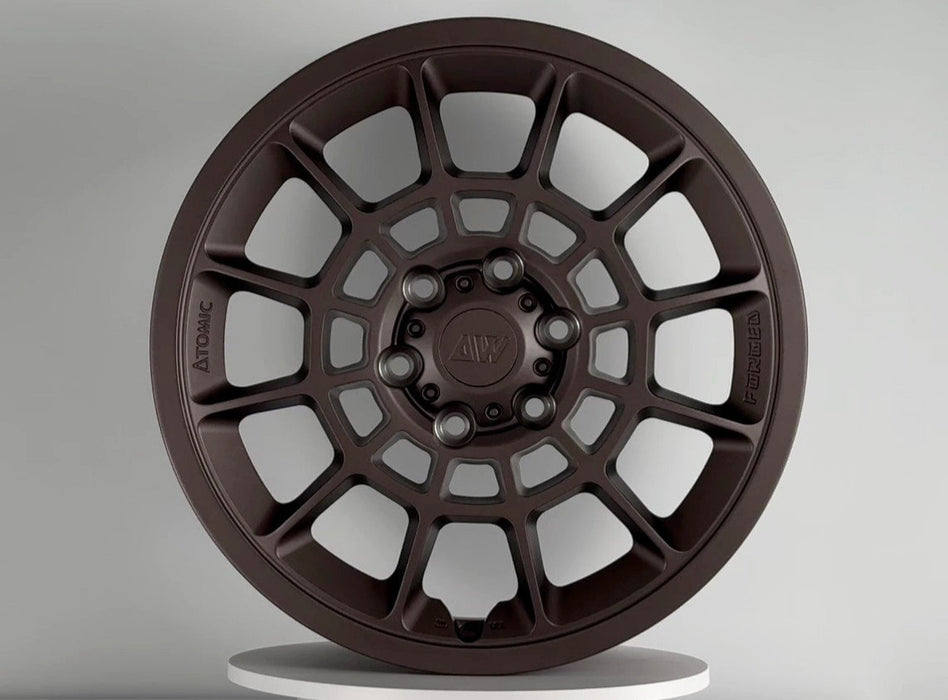 AW08 for Tesla Cybertruck 20x9" +55 Satin Bronze