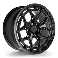 AW09 Forged Wheels for Tesla Model 3/Y 19" / 9.5" +30 / Satin Black render