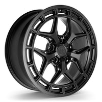 AW09 Forged Wheels for Rivian R1T/R1S 20" / 8.5" +48 / Satin Black render