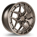 AW09 Forged Wheels for Rivian R1T/R1S 20" / 8.5" +48 / Satin Smoke Bronze render