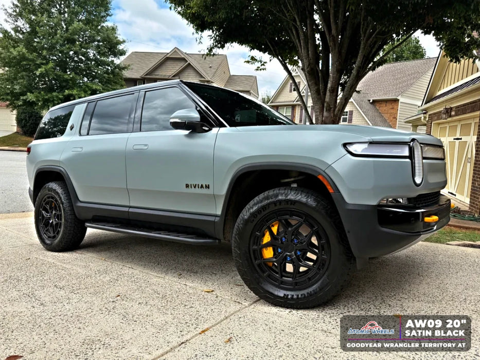 AW09 Forged Wheels for Rivian R1T/R1S
