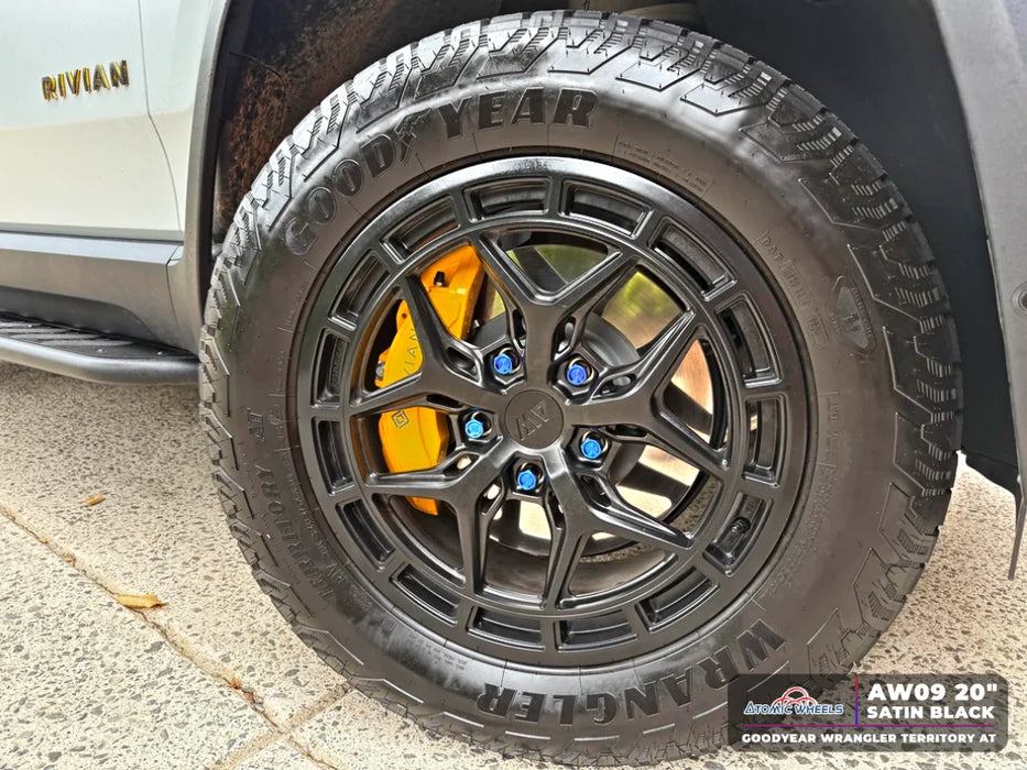 AW09 Forged Wheels for Rivian R1T/R1S