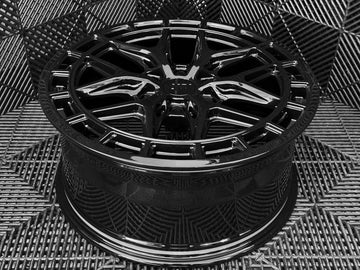 AW09 for Tesla Cybertruck 20x9 Inch +55 Offset Forged Wheels Gloss Black