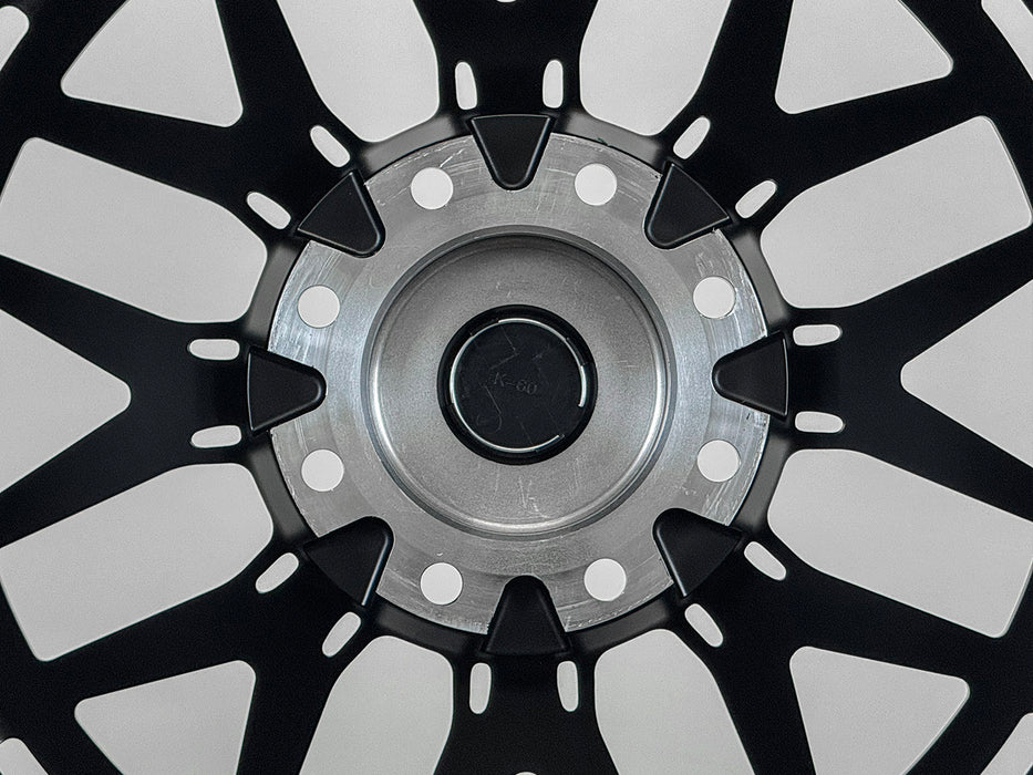 AW09 for Hummer EV 22x10 Inch +18 Offset Forged Wheels Satin Black