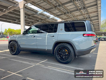 AW09 Forged Wheels for Rivian R1T/R1S - buy at Atomic Wheels