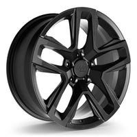 AW10 Forged Wheels for Rivian R2 19" / 8.5" +38 / Satin Black render