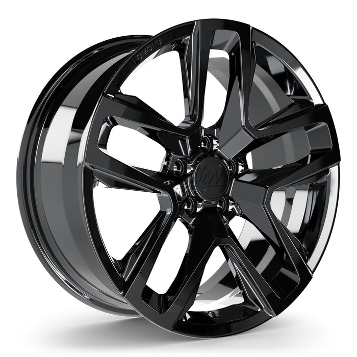 AW10 Forged Wheels for Rivian R2 19" / 8.5" +38 / Titan render