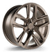 AW10 Forged Wheels for Rivian R2 19" / 8.5" +38 / Satin Smoke Bronze render
