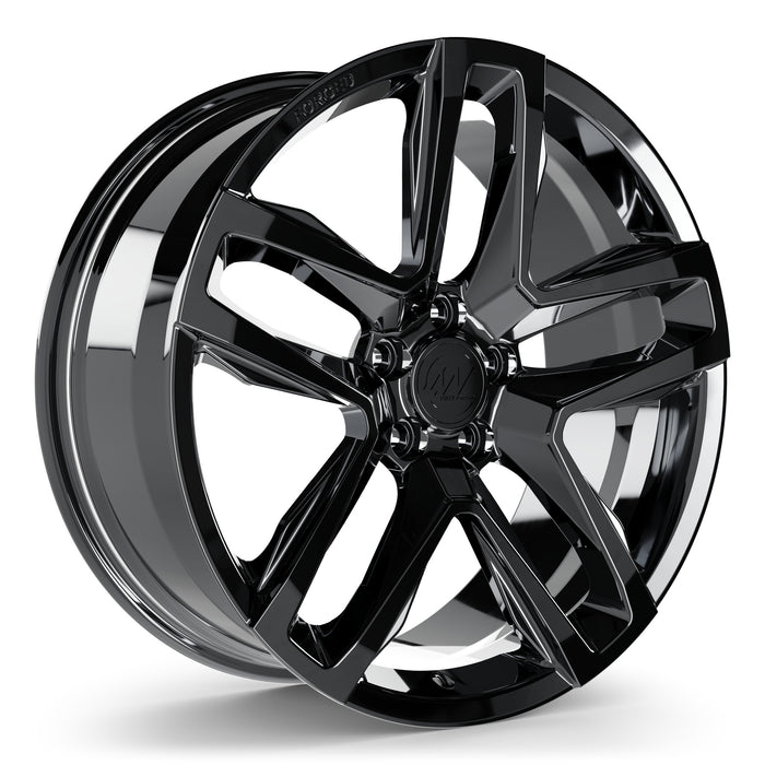 AW10 Forged Wheels for Rivian R2 20" / 8.5" +38 / Titan render