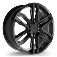 AW10 Forged Wheels for Ford F-150 and Lincoln Navigator 20" / 8.5" +44 / Satin Black render