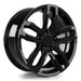 AW10 Forged Wheels for Rivian R1T/R1S 20x9.0" +40 / Gloss Black render