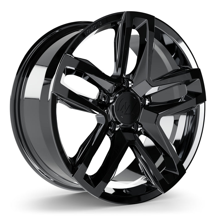 AW10 Forged Wheels for Rivian R1T/R1S 20x9.0" +40 / Titan render