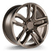 AW10 Forged Wheels for Rivian R1T/R1S 20x9.0" +40 / Satin Smoke Bronze render