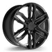 AW10 Forged Wheels for Tesla Cybertruck 20" / 9.0" +55 / Satin Black render