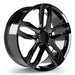 AW10 Forged Wheels for Rivian R1T/R1S 22x8.5" +45 / Titan render