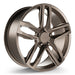 AW10 Forged Wheels for Rivian R1T/R1S 22x8.5" +45 / Satin Smoke Bronze render