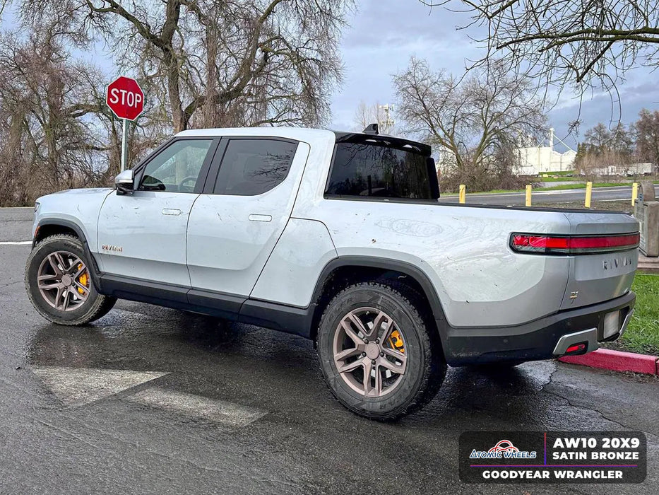 AW10 Forged Wheels for Rivian R1T/R1S
