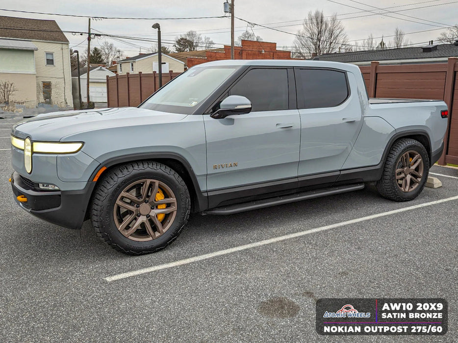 AW10 Forged Wheels for Rivian R1T/R1S
