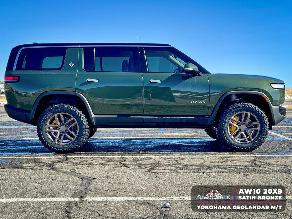 AW10 Forged Wheels for Rivian R1T/R1S