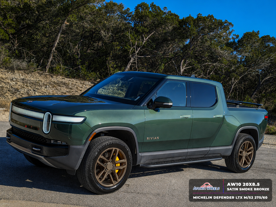 AW10 Forged Wheels for Rivian R1T/R1S