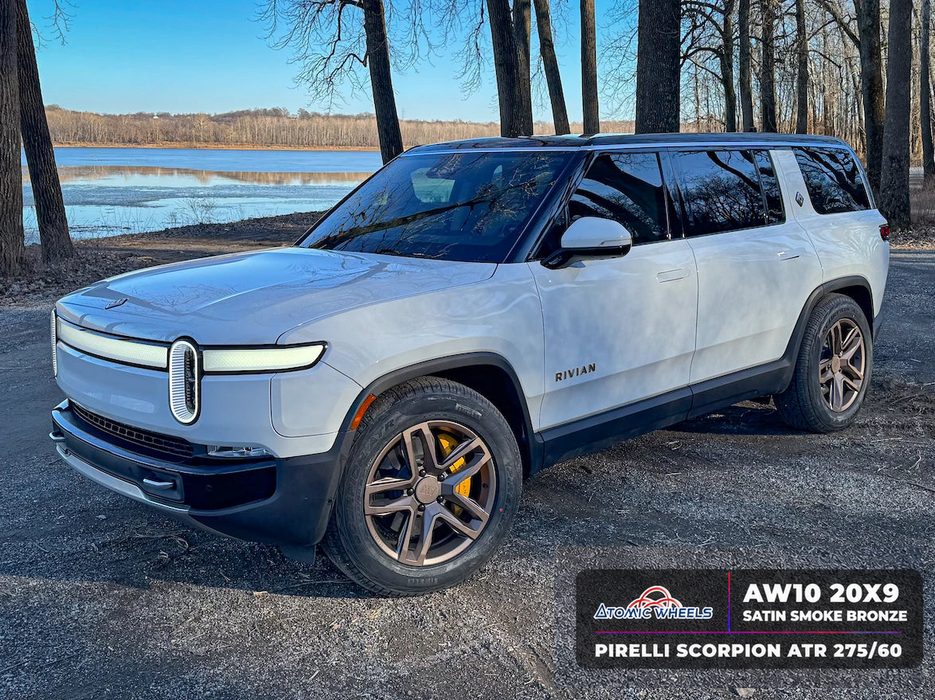 AW10 Forged Wheels for Rivian R1T/R1S